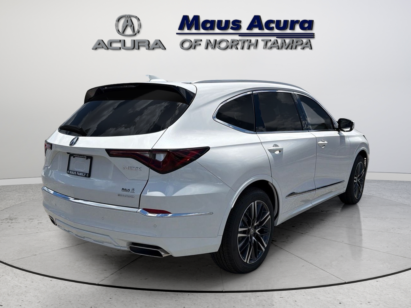New 2026 Platinum White Pearl Acura Advance Package image 4