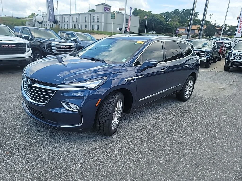 Used 2023 Blue Buick Premium Group image 3