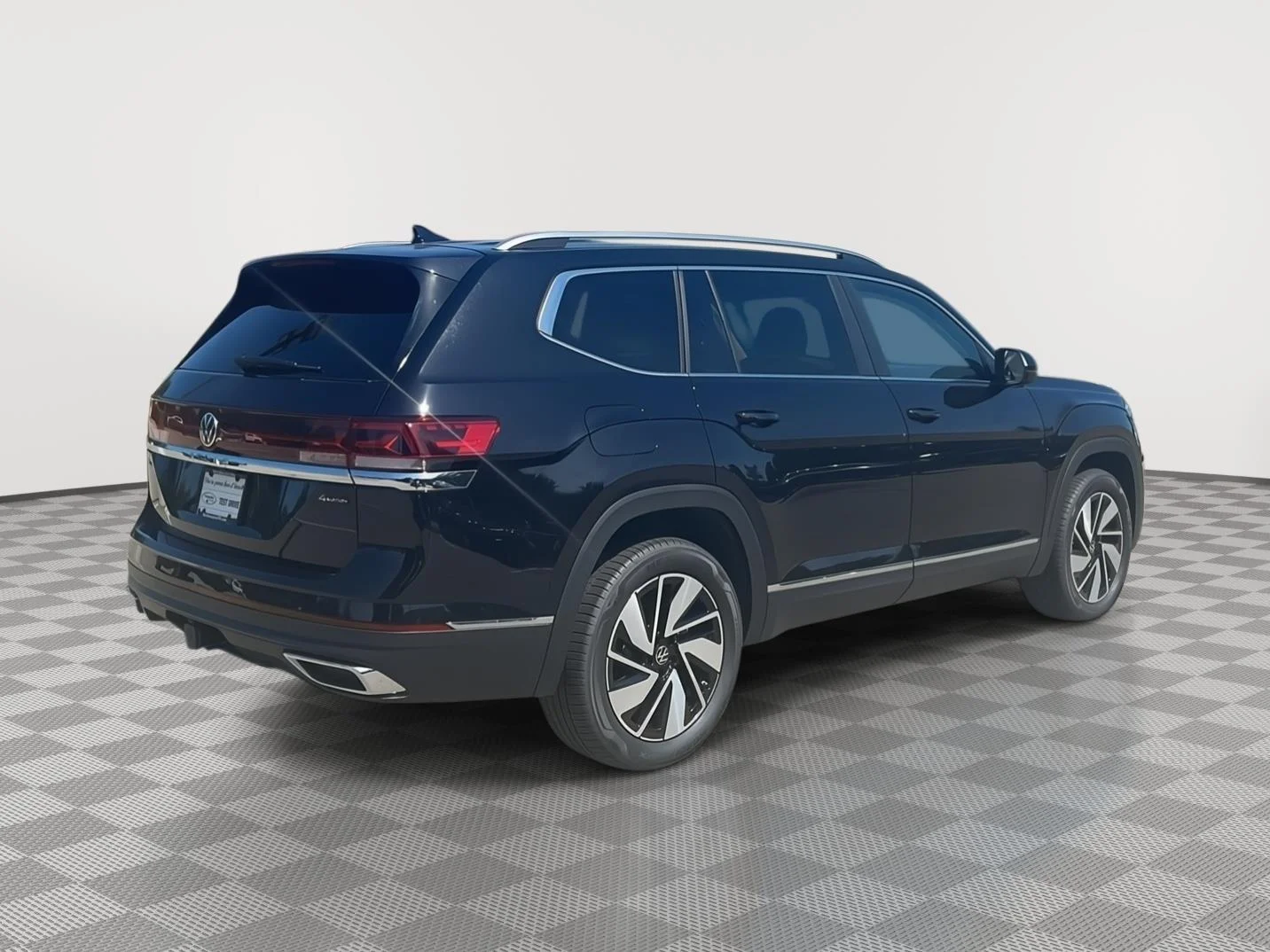New 2026 Deep Black Pearl Volkswagen 2.0T SEL image 6