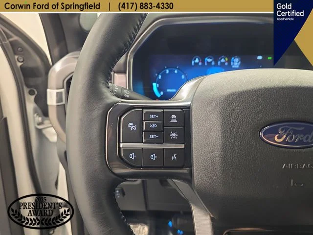 Certified Used 2025 Star White Ford Platinum image 36