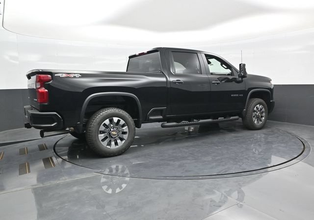 New 2026 Black Chevrolet Custom image 7