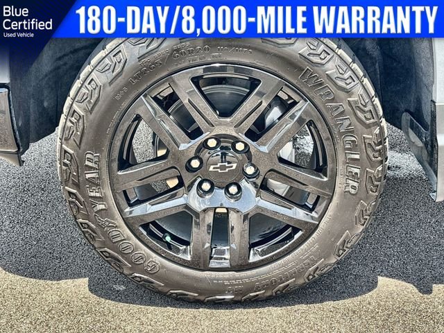 Used 2024 Gray Chevrolet LT Trail Boss image 19