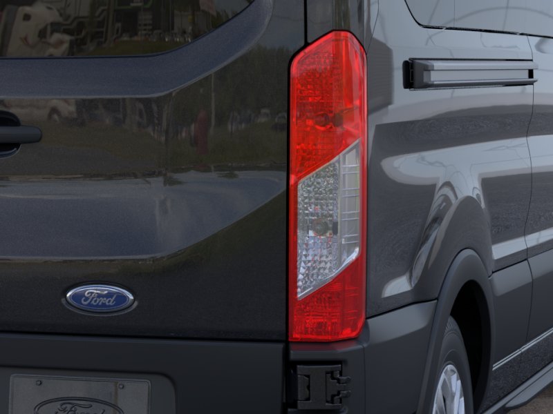 New 2025 Agate Black Metallic Ford Passenger Van XL image 46