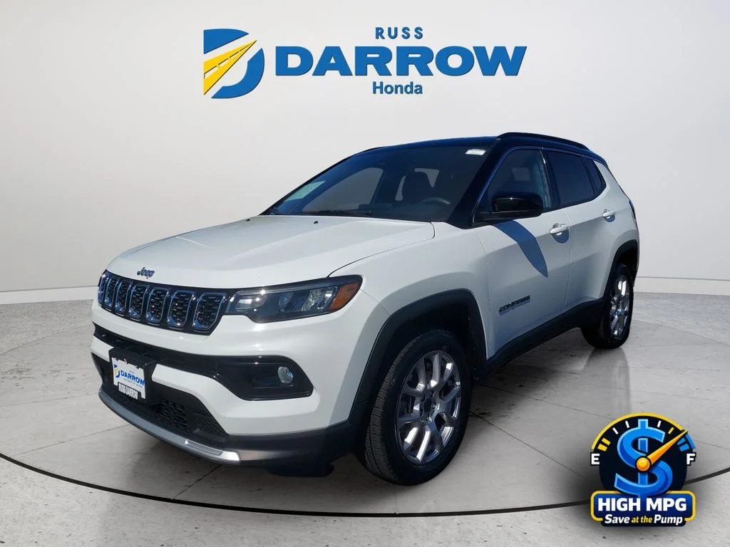Used 2025 White Jeep Limited image 1