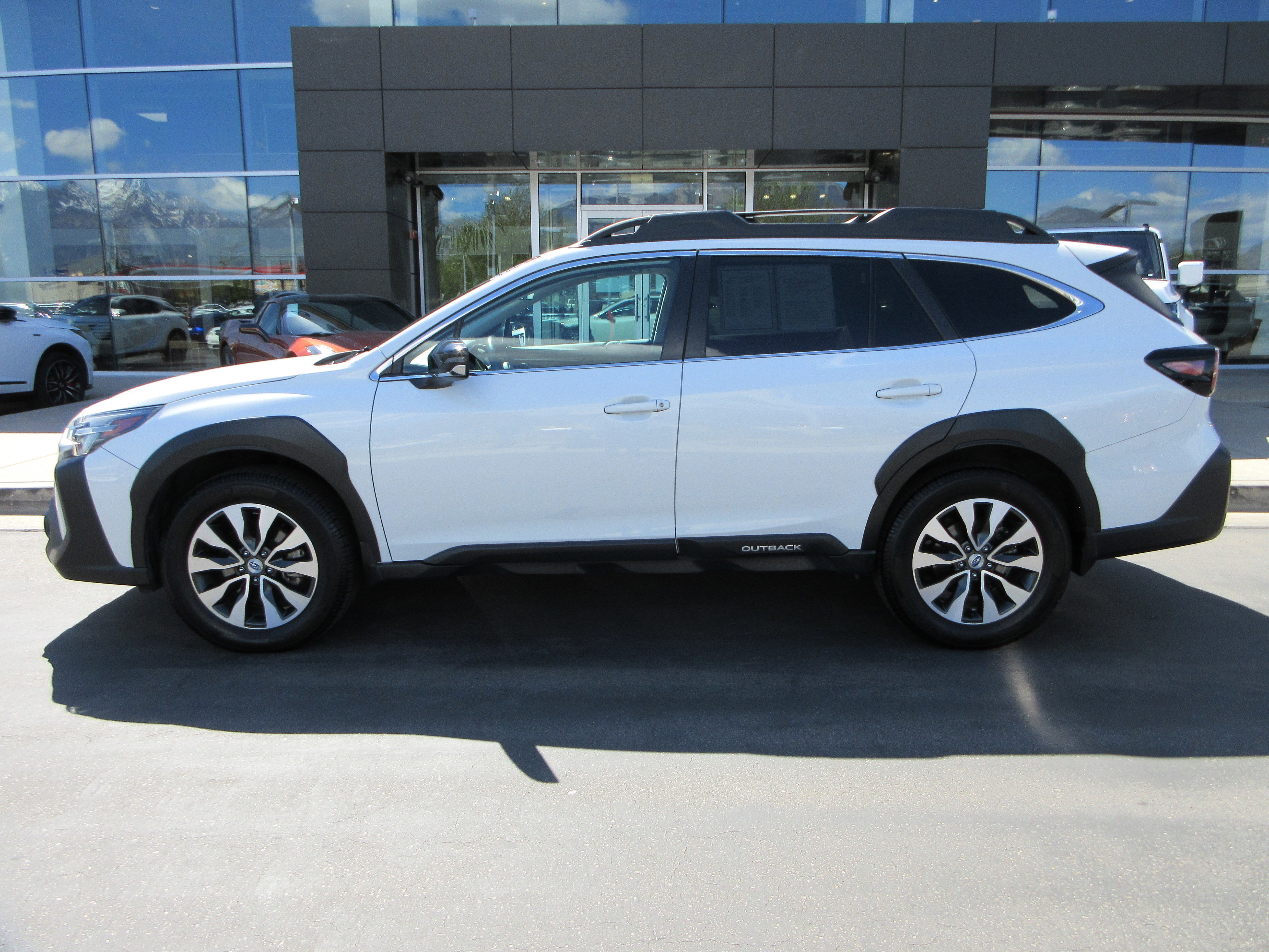 Used 2023 Crystal White Pearl Subaru Limited XT image 3