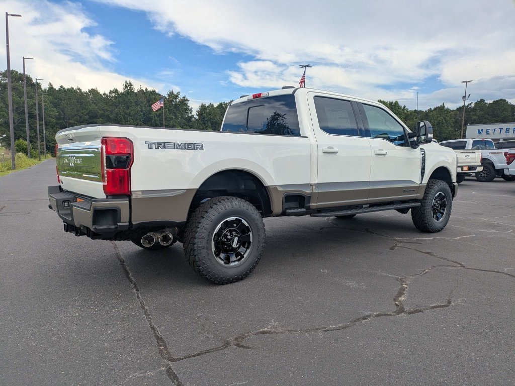 New 2026 Star White Metallic Tri-Coat Ford F-250® King Ranch® image 26