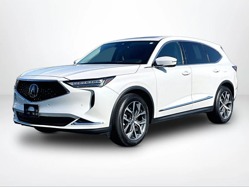 Used 2023 White Acura Technology image 32