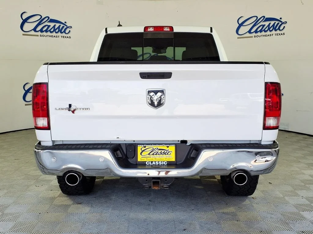 Used 2019 Bright White Cl Ram Lone Star image 4