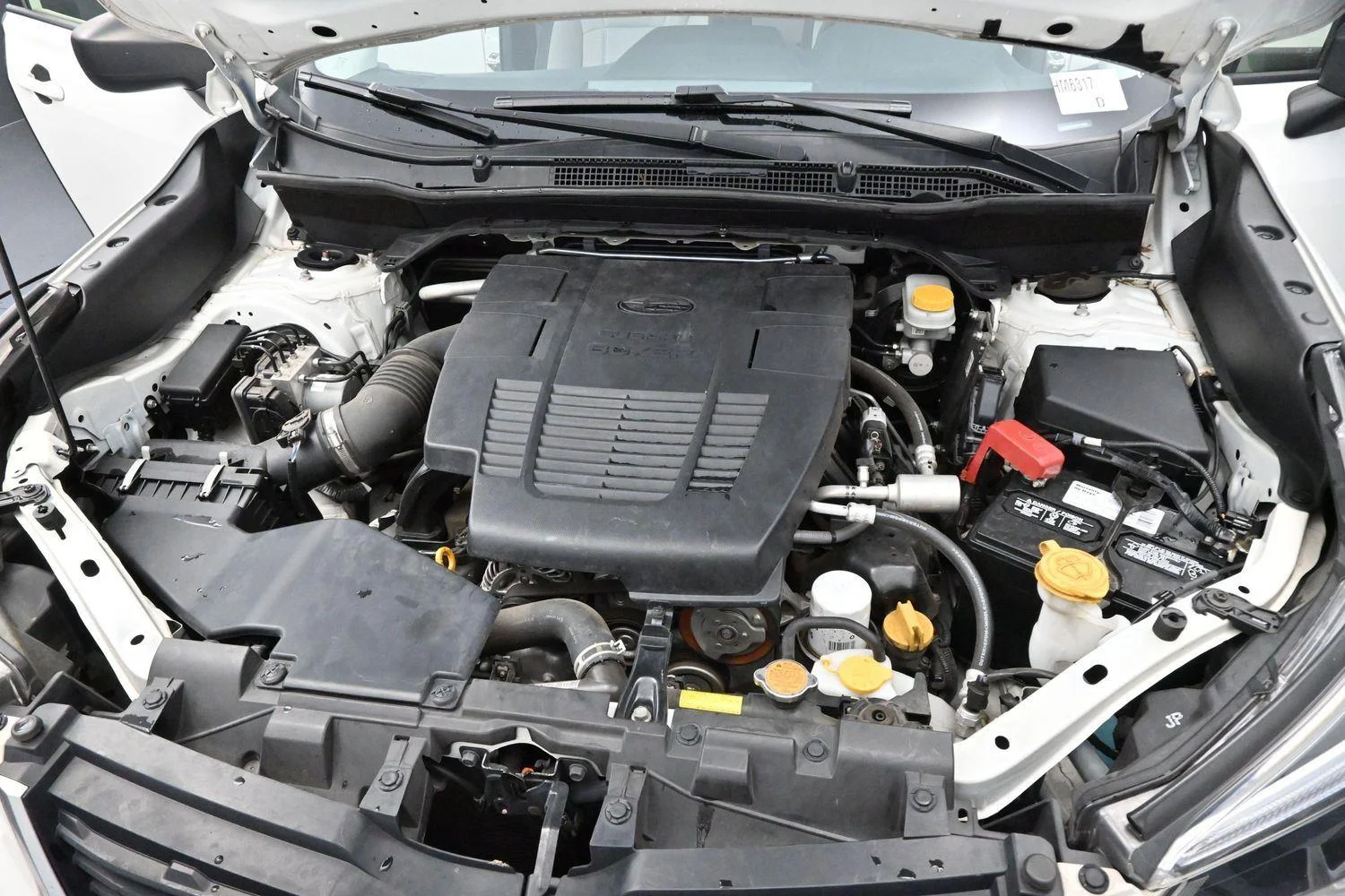 Used 2021 Crystal White Pearl Subaru Base image 31