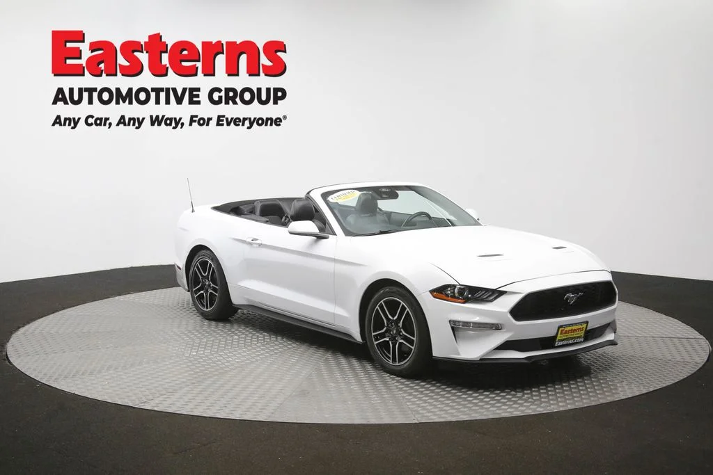 Used 2022 White Ford EcoBoost Premium image 47
