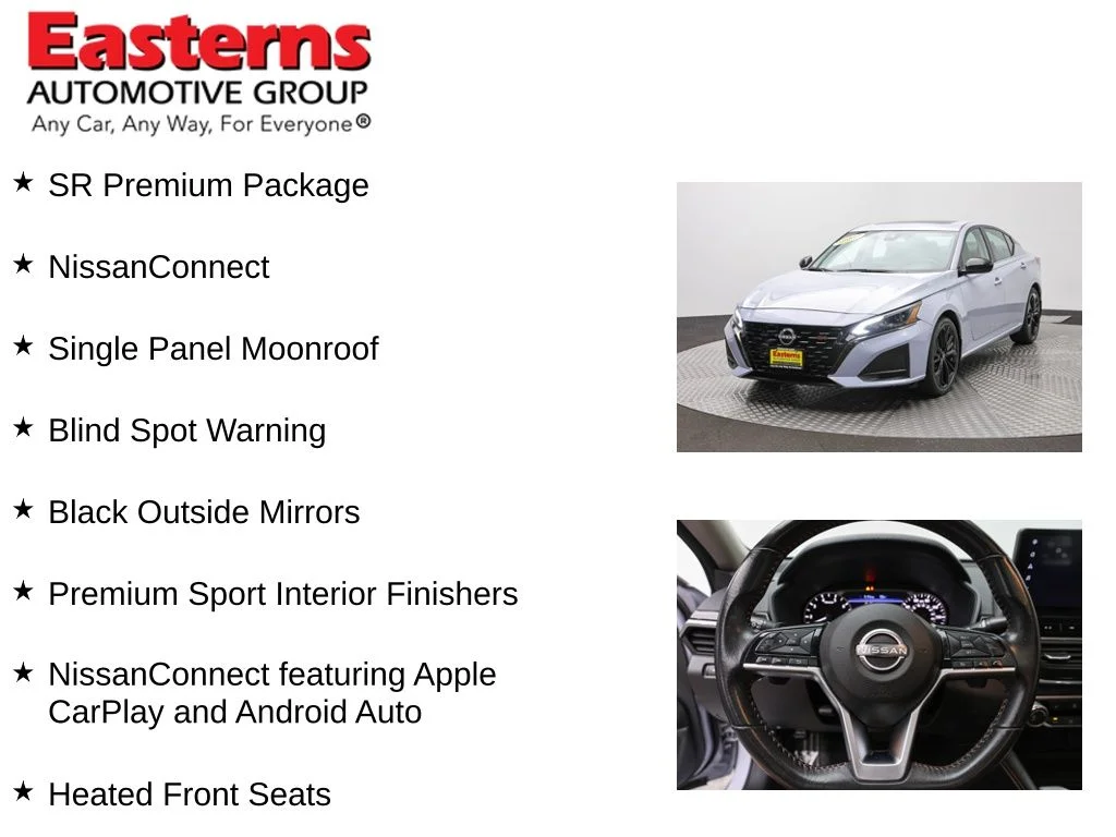 Used 2023 Gray Nissan 2.5 SR image 11