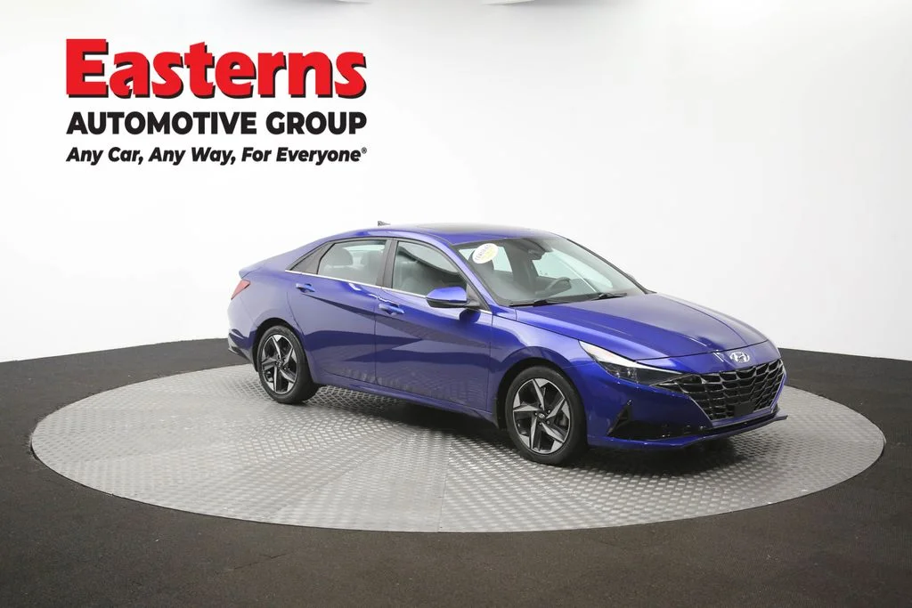 Used 2022 Blue Hyundai SEL image 50