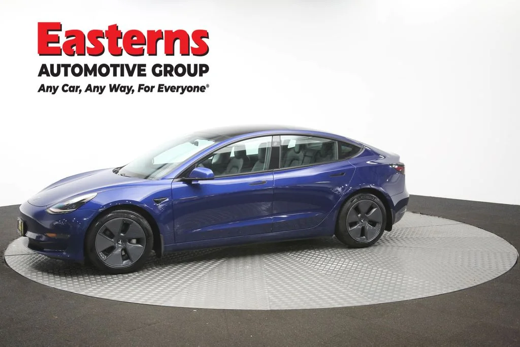 Used 2021 Blue Tesla Long Range image 51