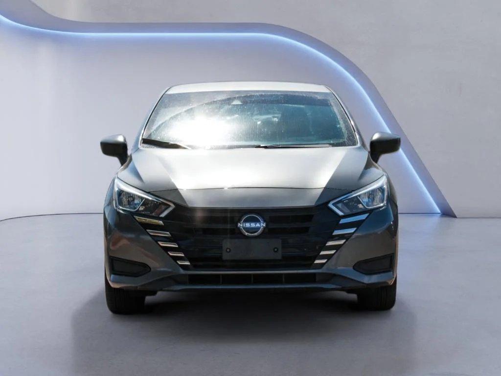 Used 2024 Gun Metallic Nissan S image 2