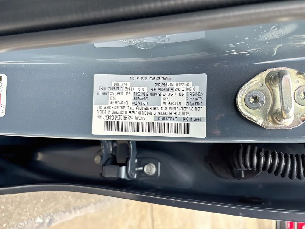 New 2026 Polymetal Gray Metallic Mazda 2.5 S Select AWD image 30