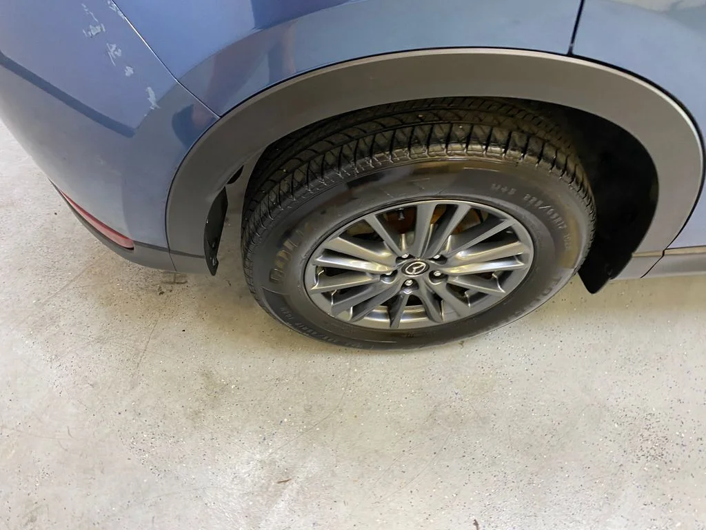 Used 2019 Blue Mazda Touring image 13