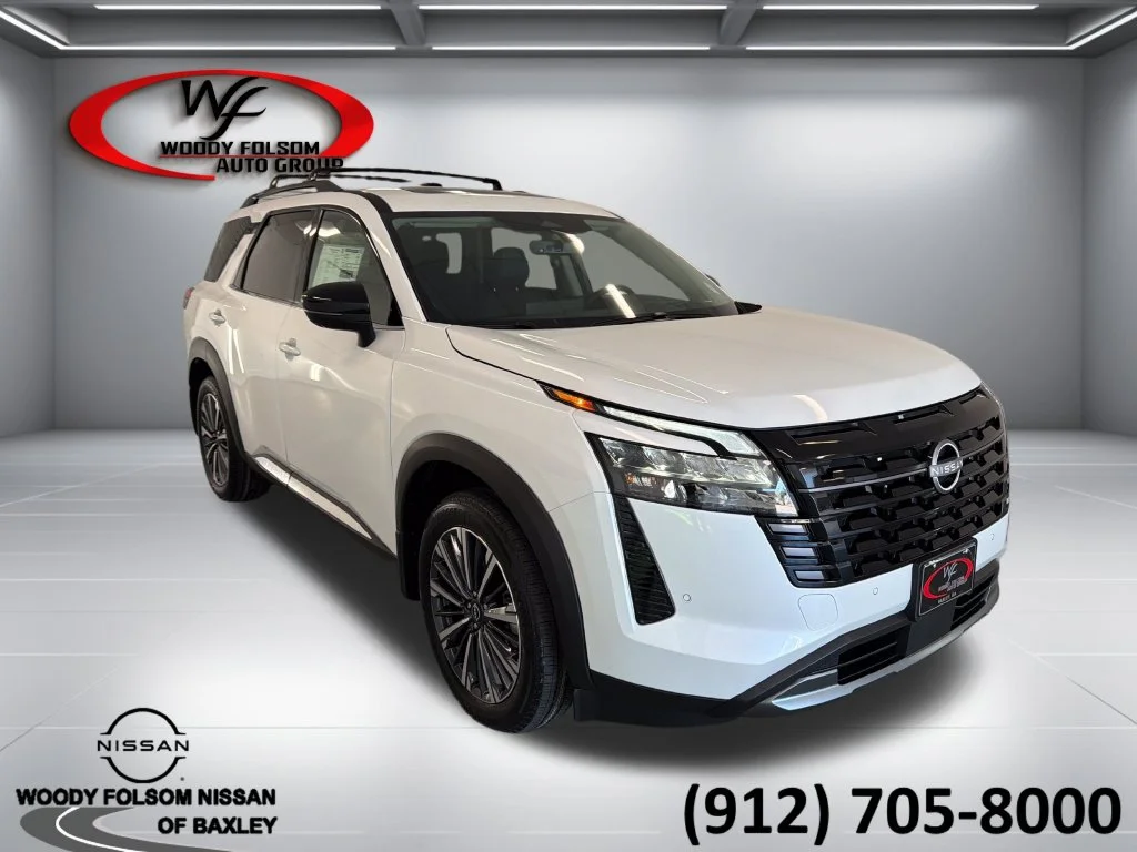 New 2026 White Nissan Platinum image 1