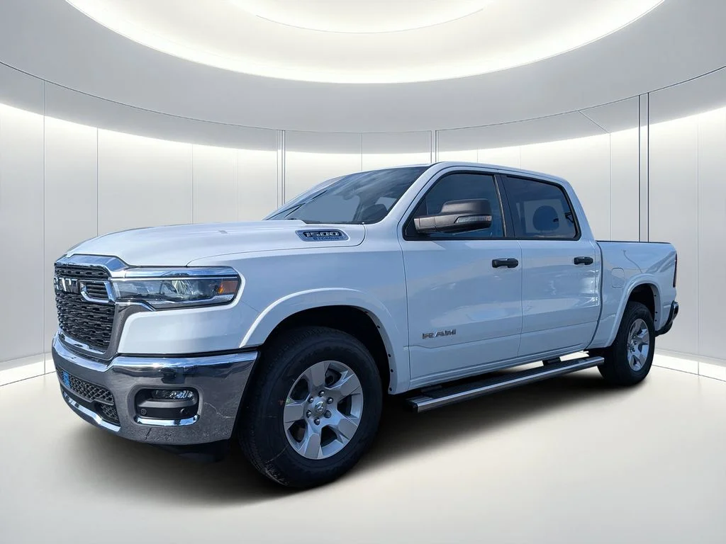 New 2026 Bright White Clearcoat RAM Big Horn/Lone Star image 8