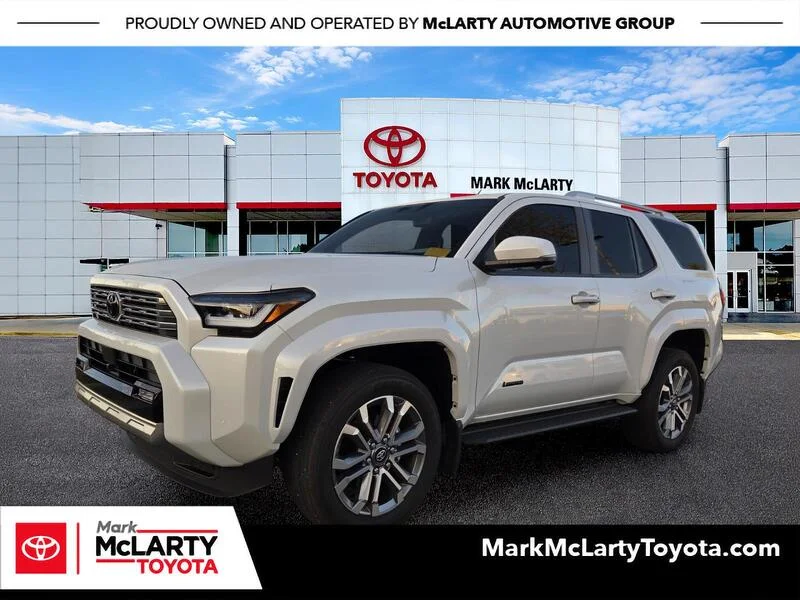 Used 2026 Pearl TOYOTA LIMITED image 1