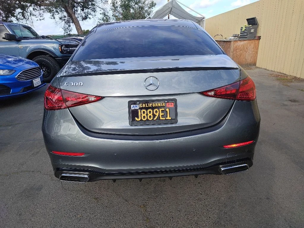 Used 2024 White Mercedes-Benz C 300 image 4