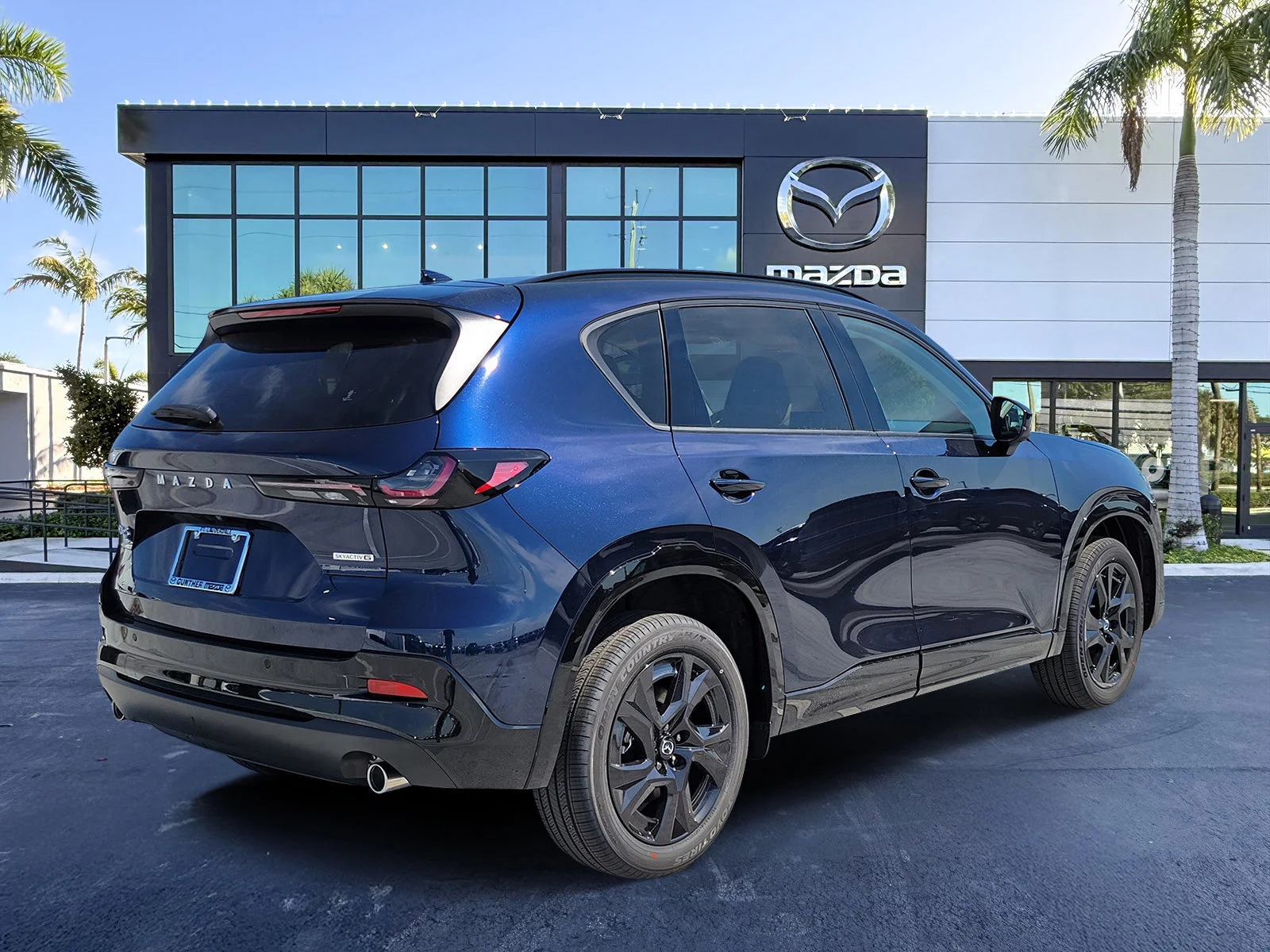 New 2026 Navy Blue Mica Mazda 2.5 S Premium Plus AWD image 4