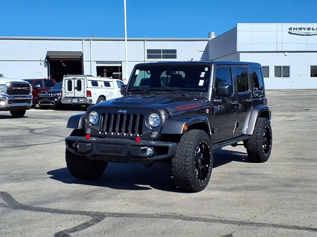 Used 2016 Jeep Wrangler Unlimited Rubicon with VIN 1C4BJWFG0GL171482 for sale in Kansas City
