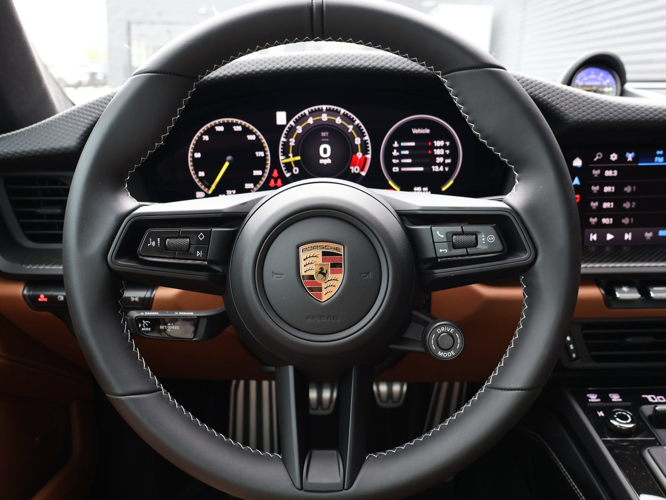 Used 2026 Black Porsche GT3 w/Touring Package image 15