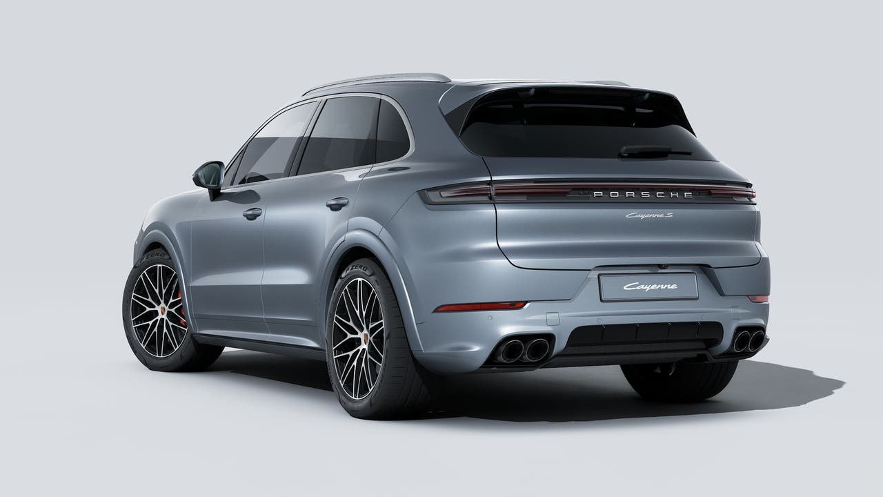 New 2026 Vanadium Grey Metallic Porsche S image 3