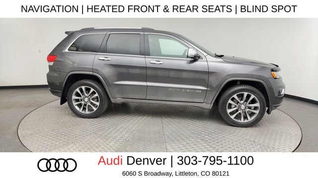 Used 2017 Gray Jeep Overland image 9