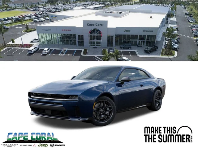 2026 Dodge Charger R/T Plus