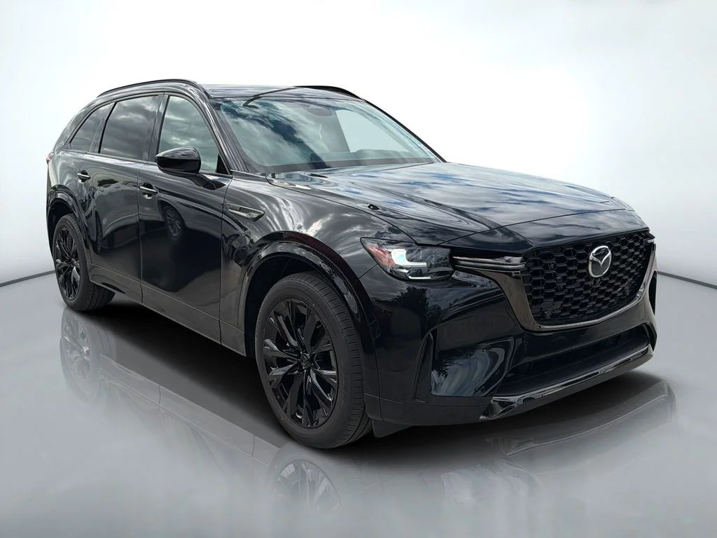 New 2026 Black Mazda 3.3 Turbo S Premium image 2