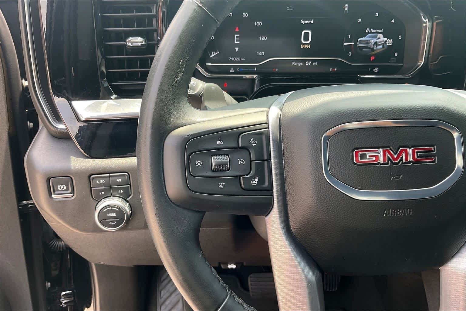 Used 2024 Onyx Black GMC SLT image 23