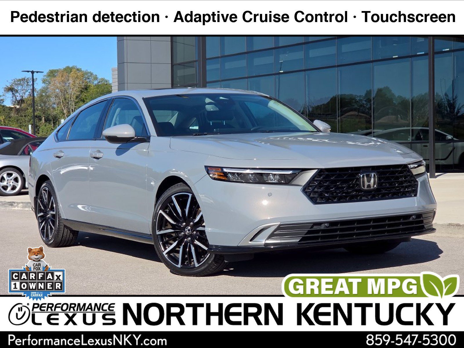 2025 Honda Accord Hybrid Touring