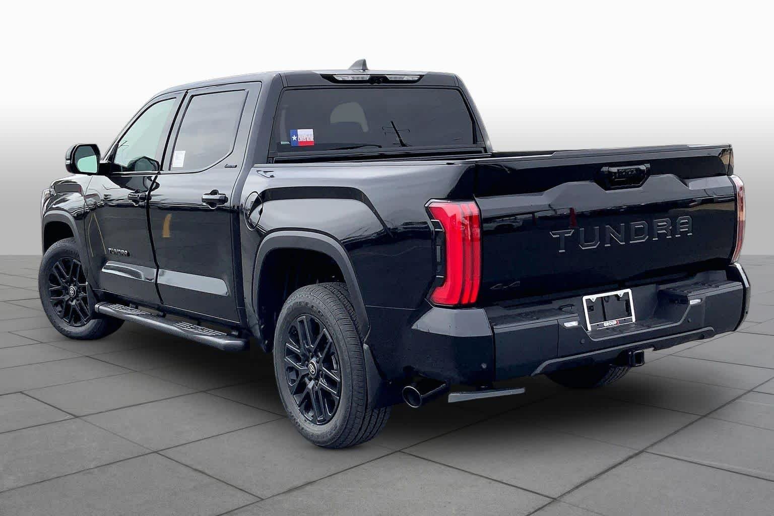 New 2026 Midnight Black Metallic Toyota Limited image 12