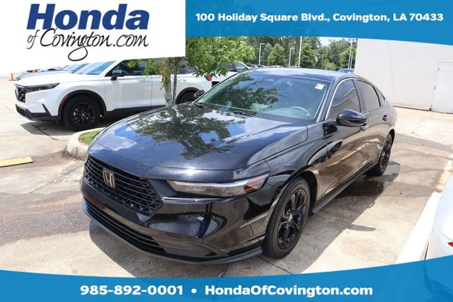 2025 Honda Accord LX