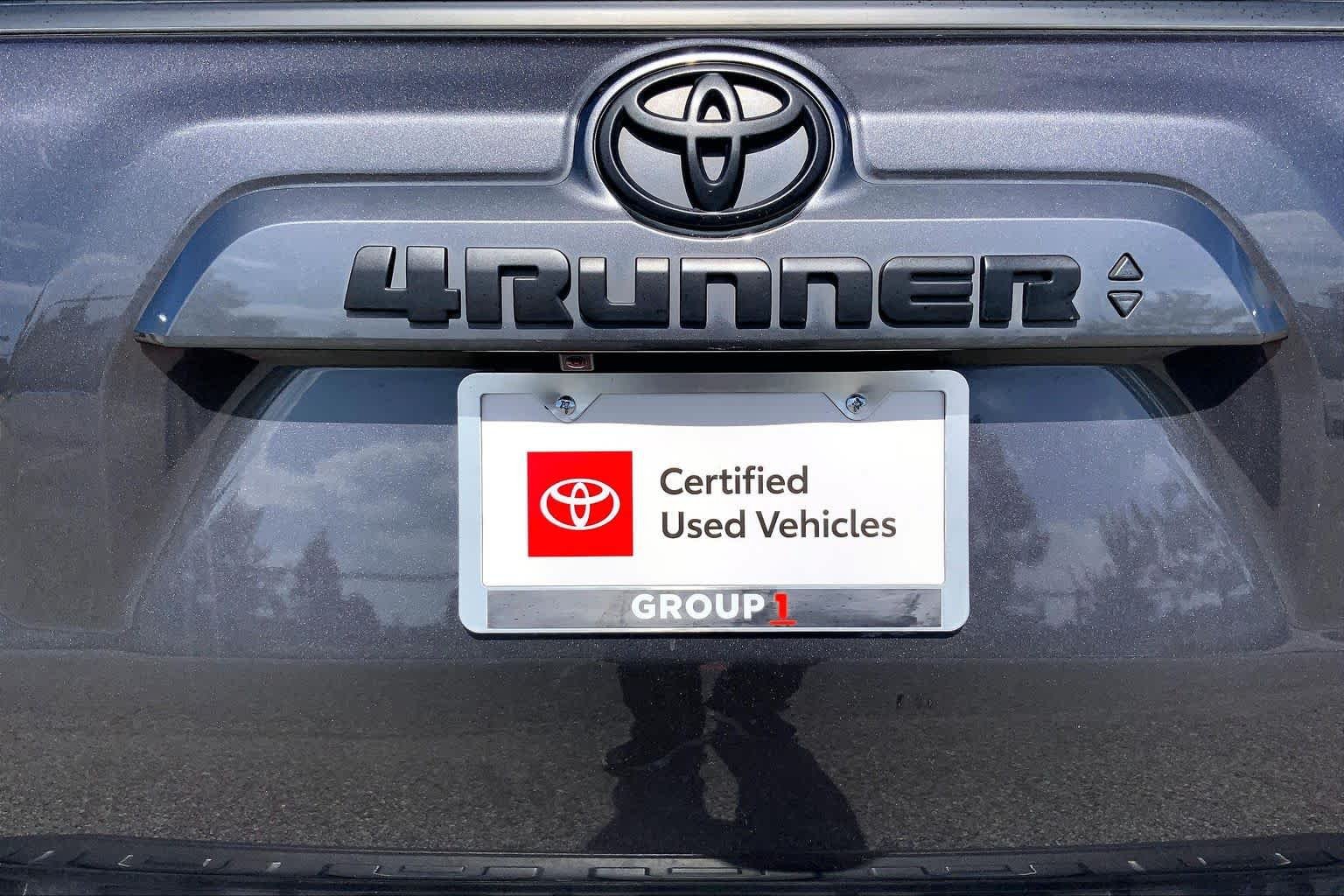 Used 2023 Magnetic Gray Metallic Toyota SR5 Premium image 10