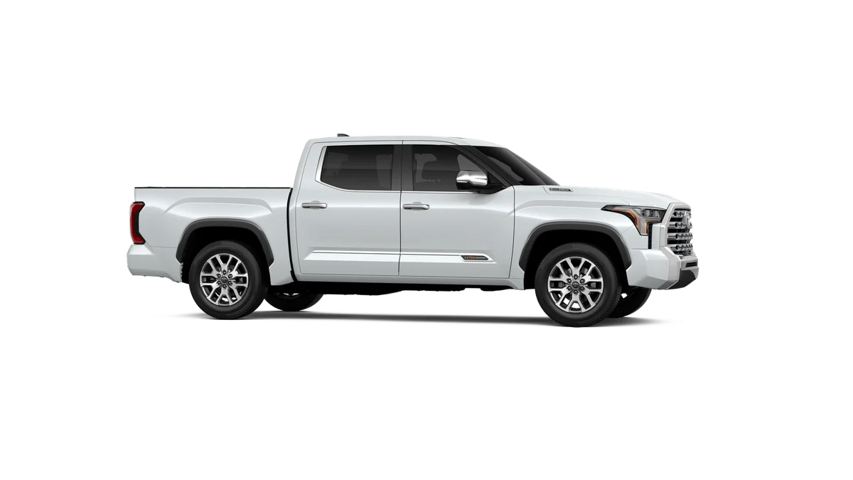 New 2026 Wind Chill Pearl Toyota 1794 Edition i-FORCE MAX image 13