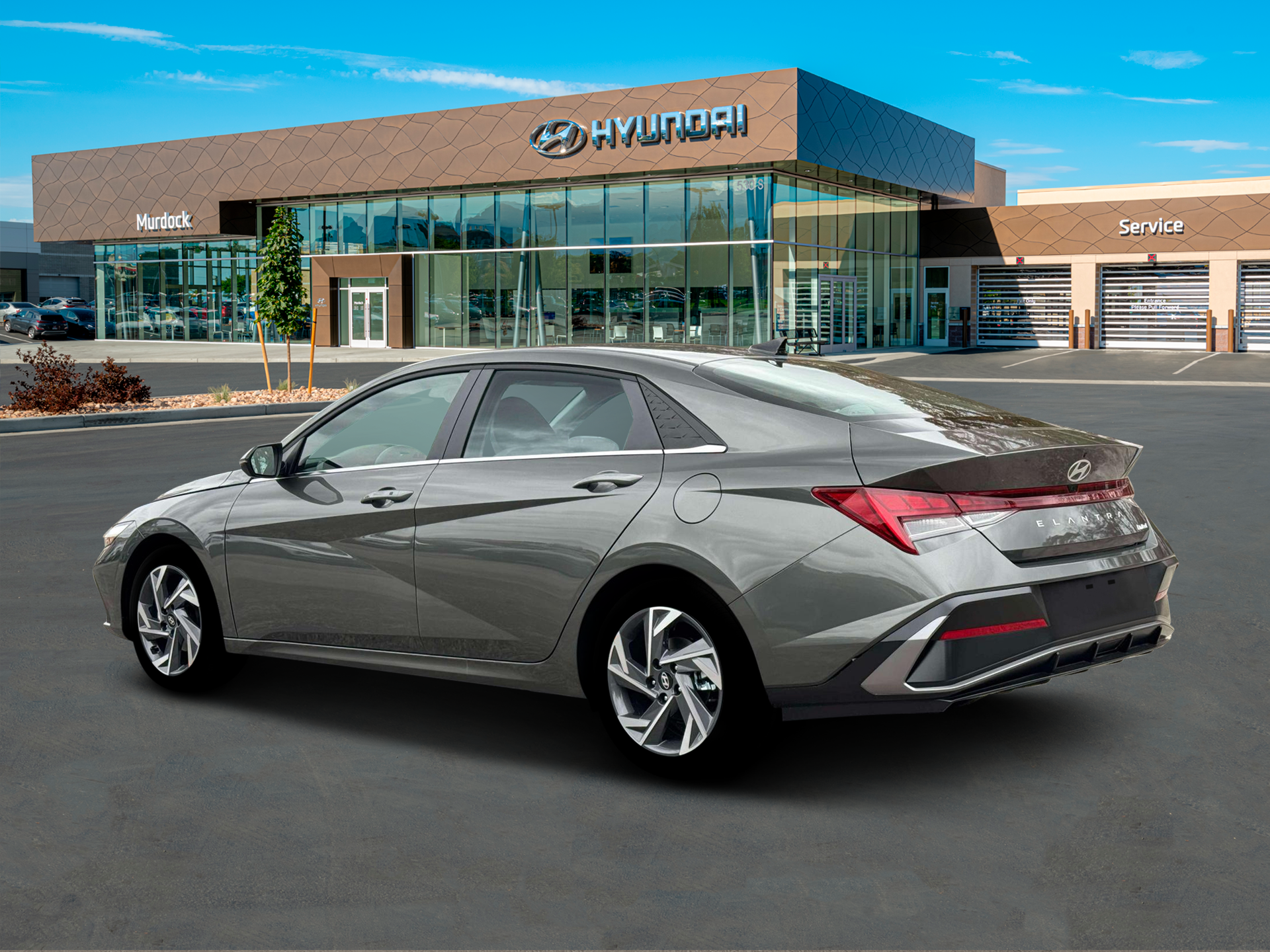 New 2026 Amazon Gray Hyundai Limited image 47