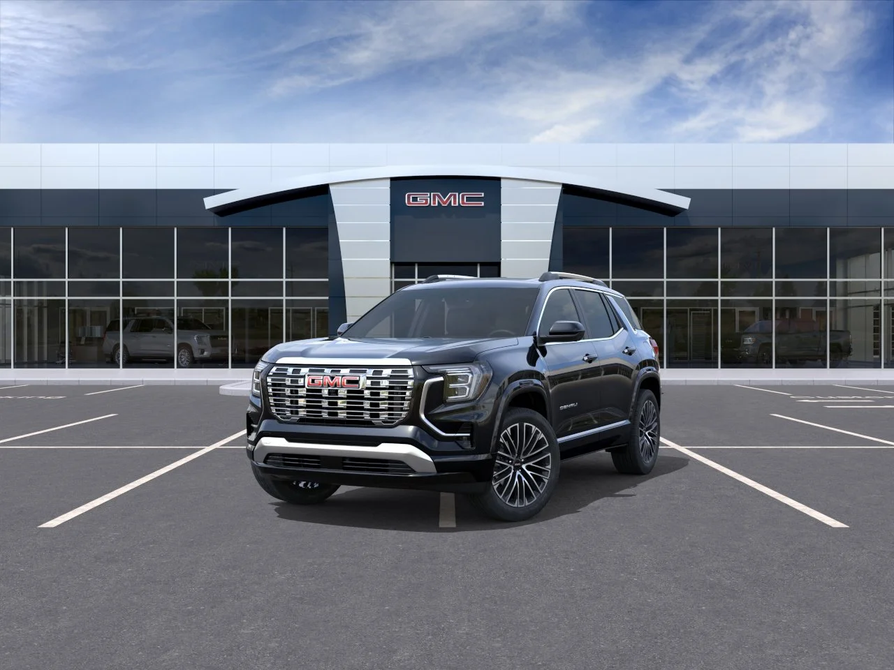 New 2027 Ebony Twilight Metallic GMC Denali image 8