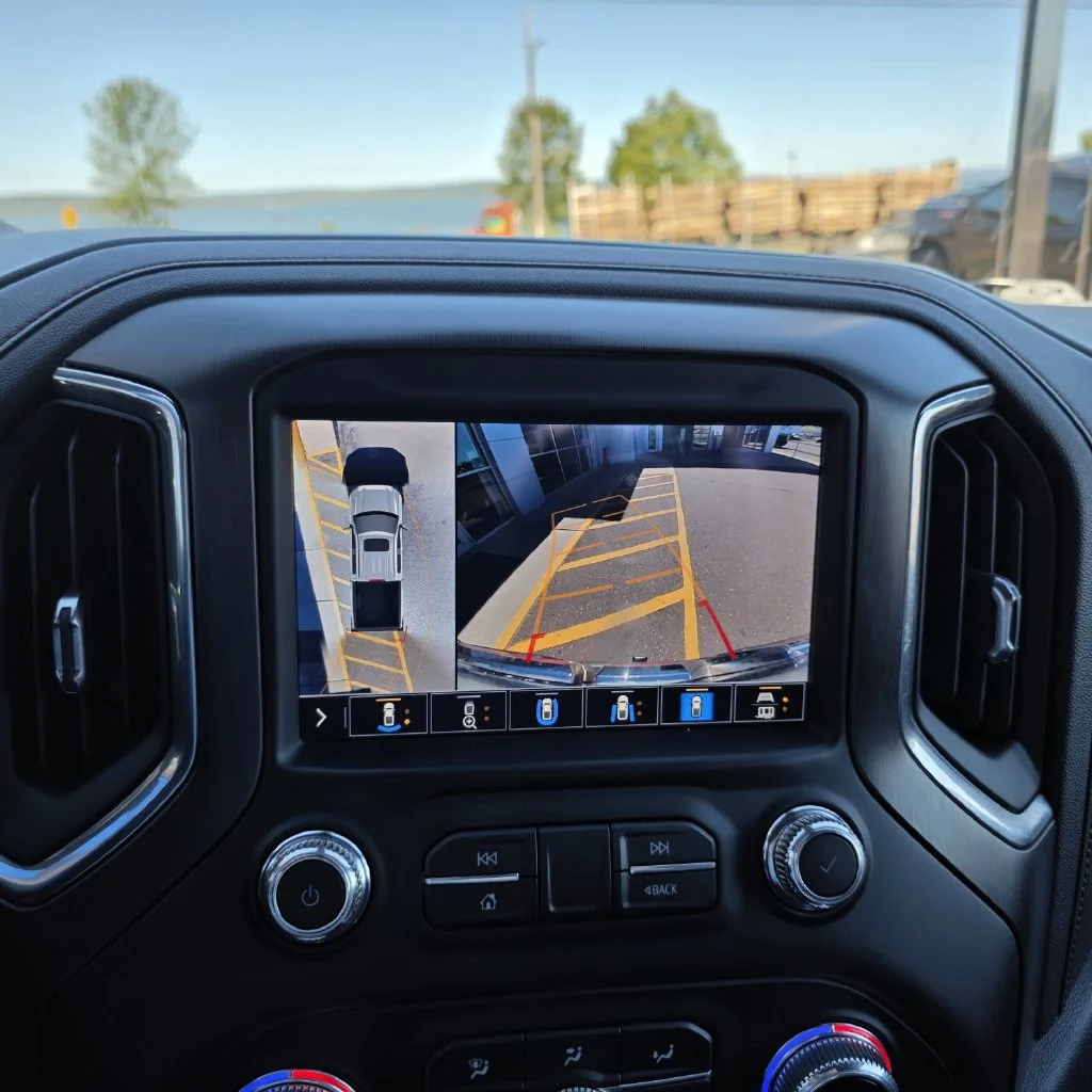 Used 2022 ONYX BLACK GMC AT4 image 12