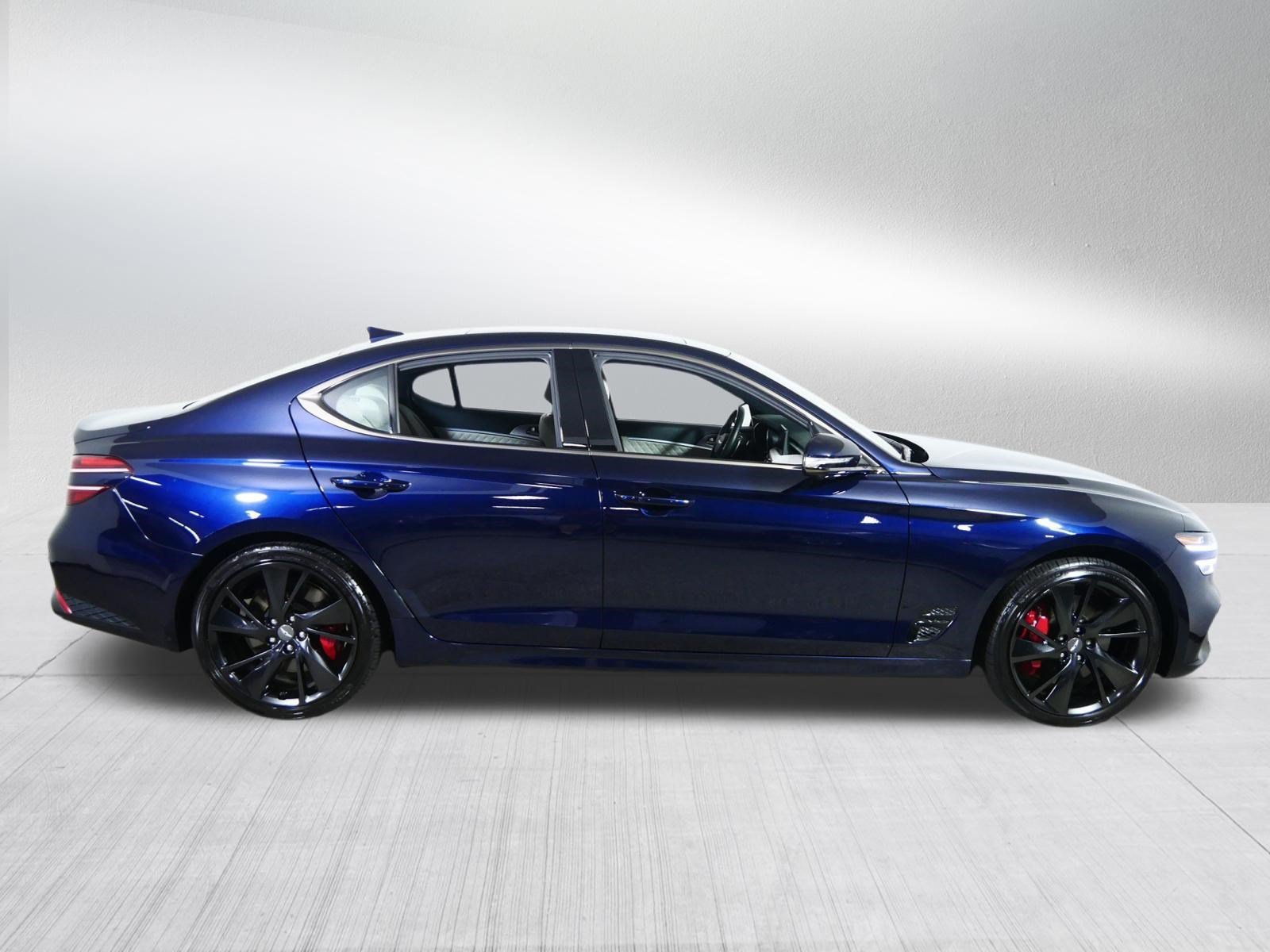 Certified Used 2023 Capri Blue Genesis 3.3T image 8