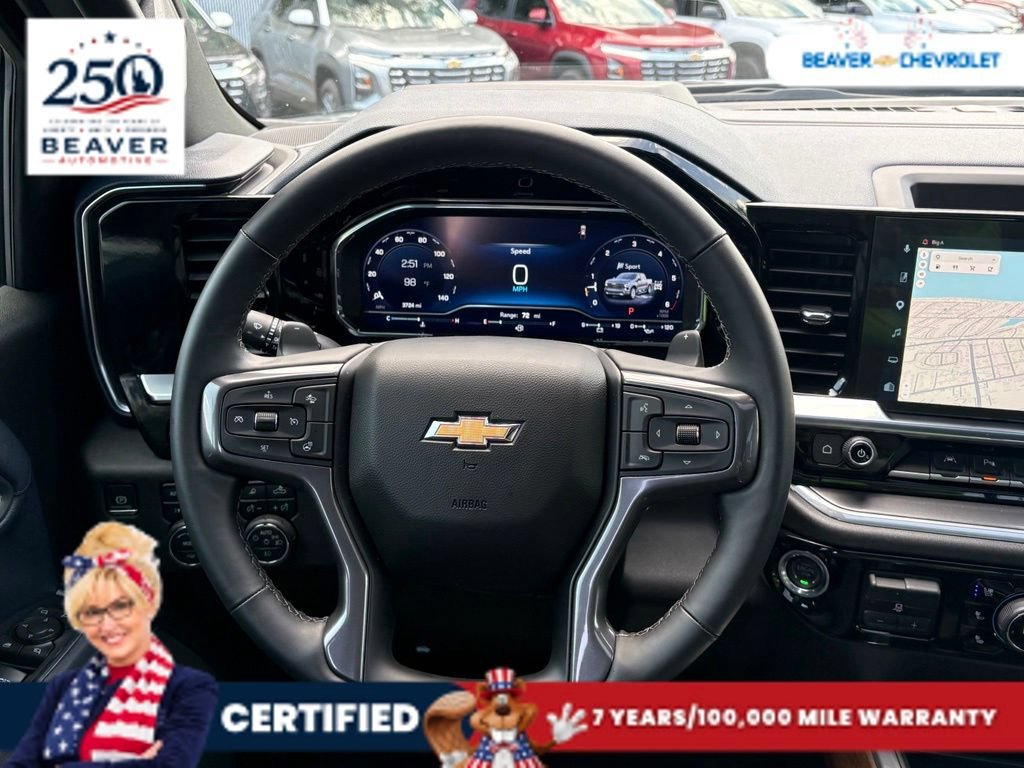 Used 2025 Sterling Gray Metallic Chevrolet High Country image 18