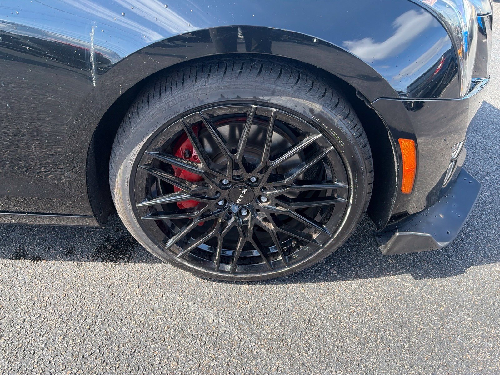 Used 2017 Black Cadillac 2.0L Turbo Luxury image 9
