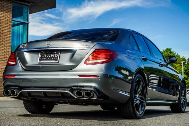 Used 2019 Gray Mercedes-Benz E 53 AMG® image 12