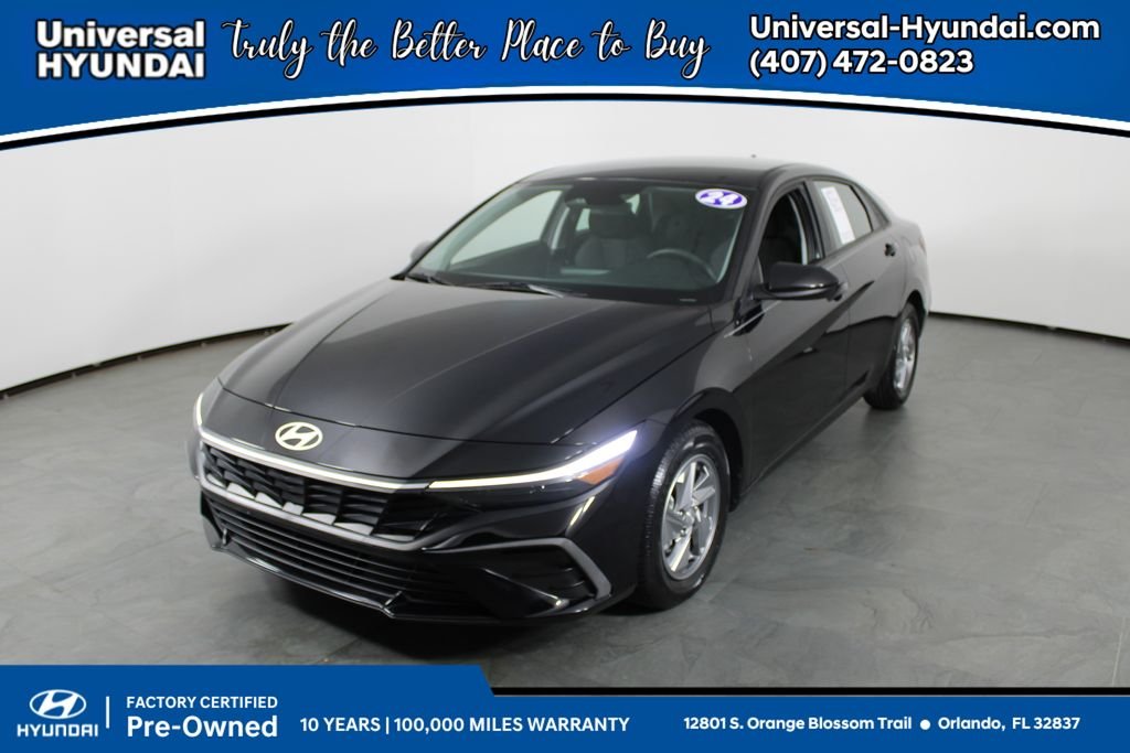 2024 Hyundai Elantra