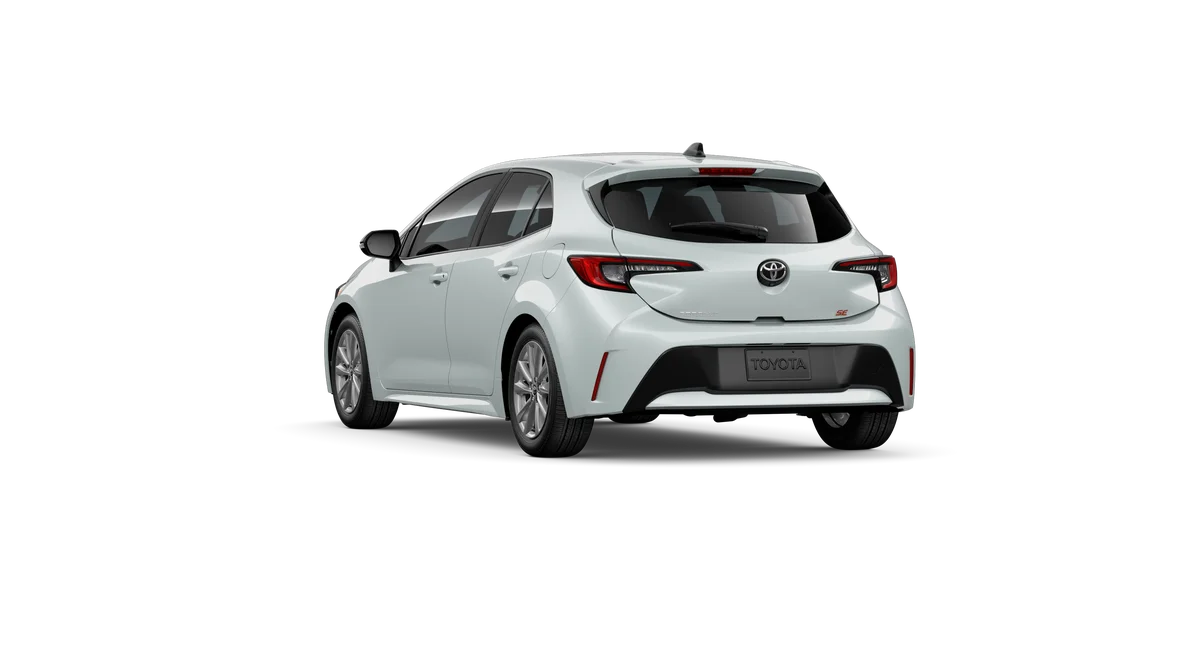 New 2026 Wind Chill Pearl Toyota SE image 26