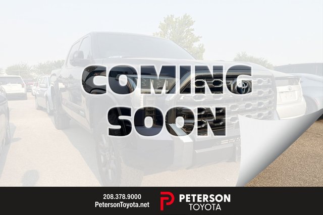 2024 Toyota Tundra Hybrid Platinum