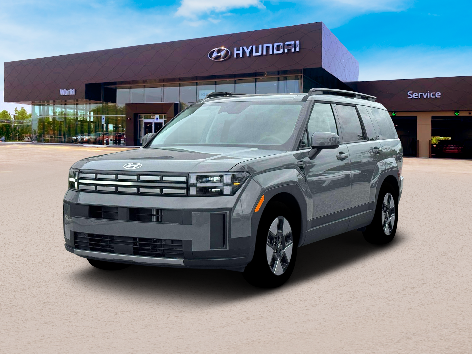 New 2026 Hampton Gray Hyundai SEL image 1