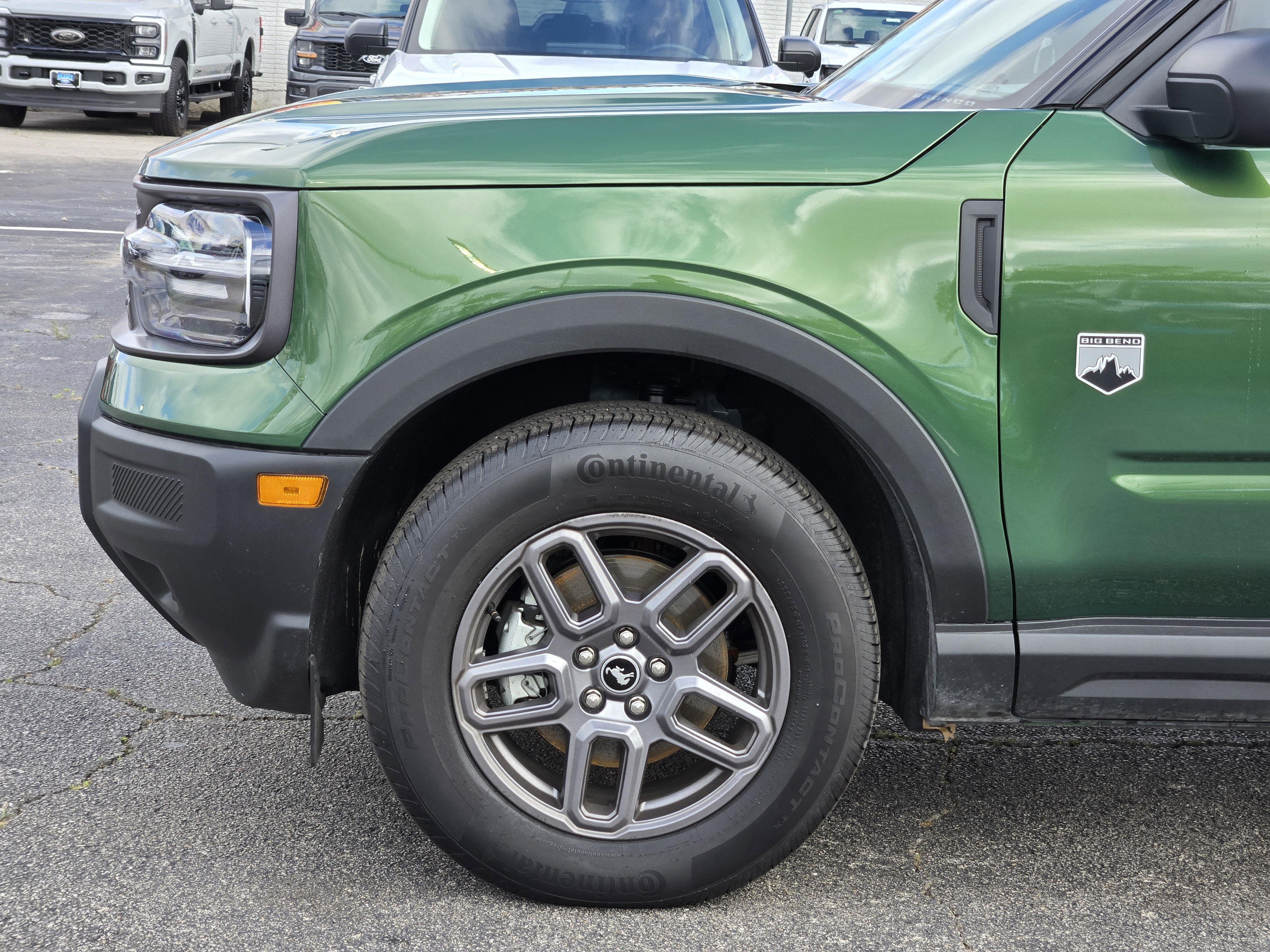 New 2025 Eruption Green Metallic Ford Big Bend image 6