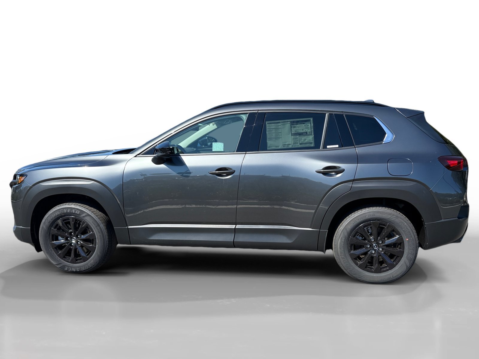 New 2026 Machine Gray Metallic Mazda Premium image 2